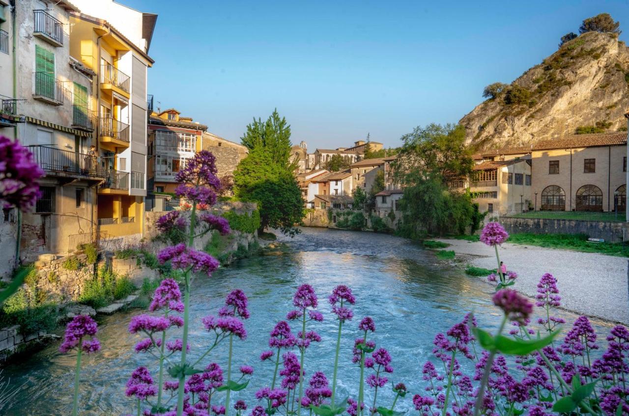 Apartamentos Terraza Ega Estella Kültér fotó