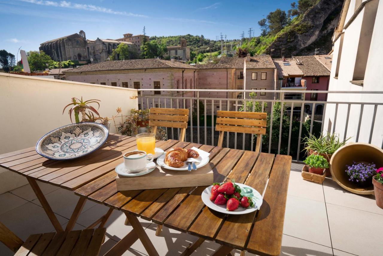 Apartamentos Terraza Ega Estella Kültér fotó