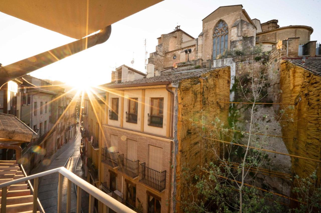 Apartamentos Terraza Ega Estella Kültér fotó